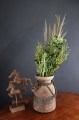 Paard 16 cm hout